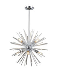 ARTCRAFT, SUNBURST CHANDELIER, CHANDELIER LIGHT