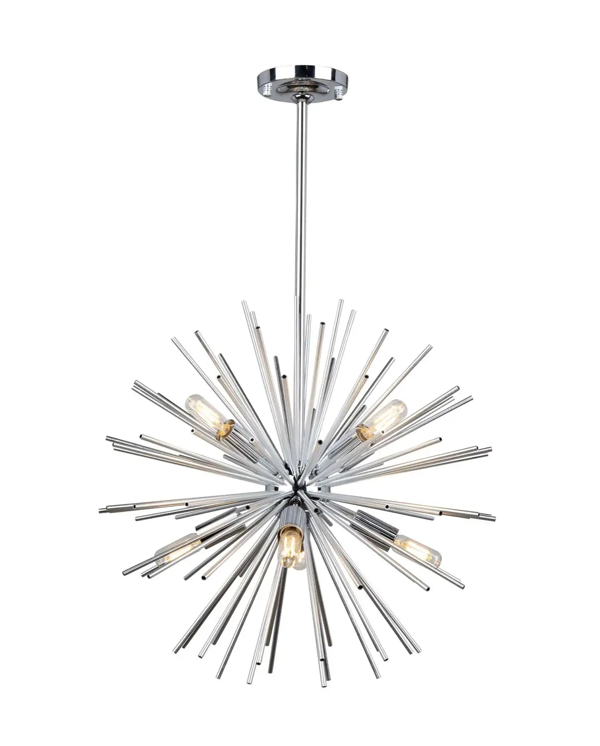 ARTCRAFT, SUNBURST CHANDELIER, CHANDELIER LIGHT