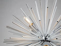ARTCRAFT, SUNBURST CHANDELIER, CHANDELIER LIGHT