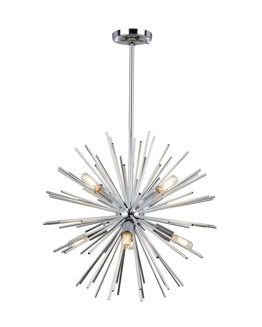 ARTCRAFT, SUNBURST CHANDELIER, CHANDELIER LIGHT