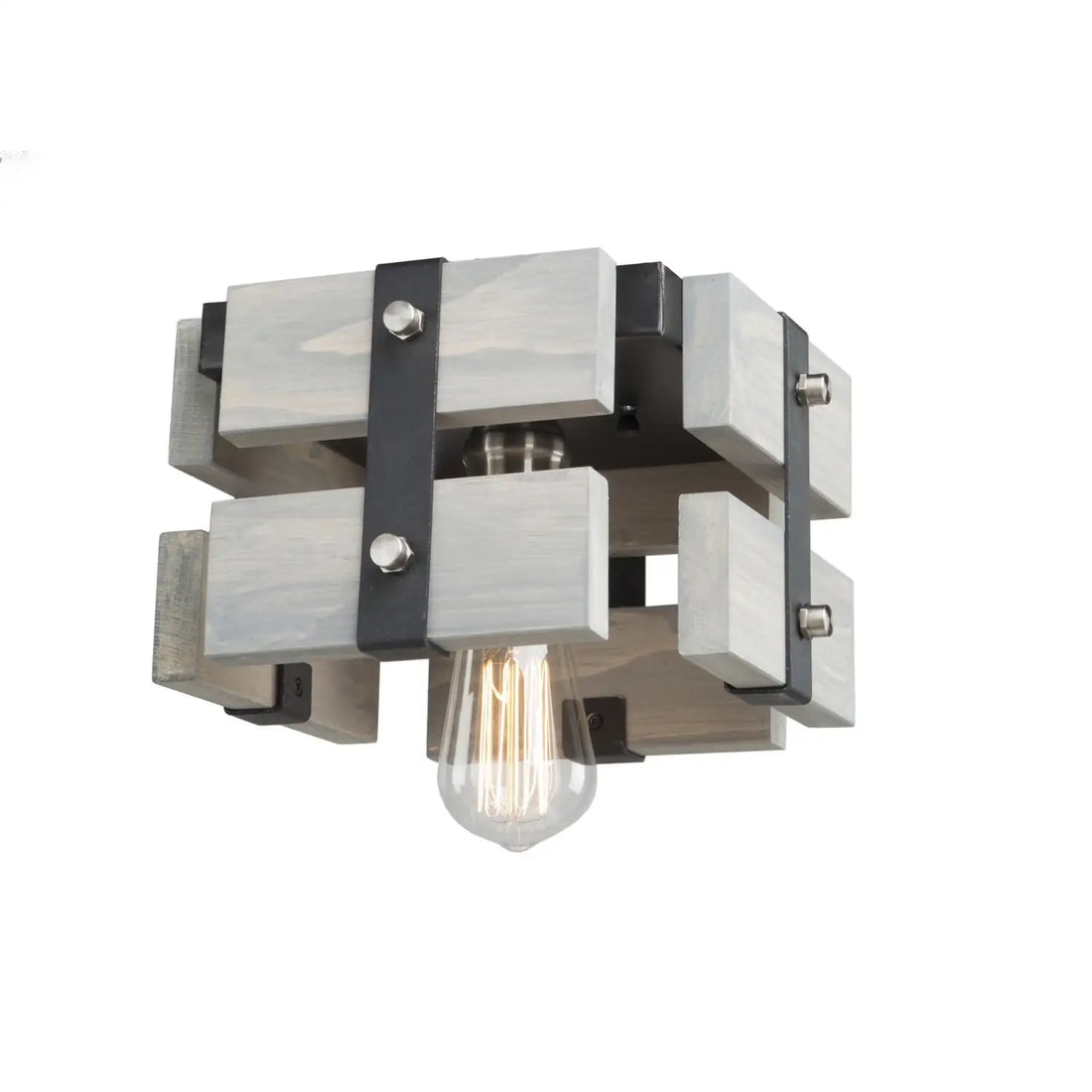 ARTCRAFT, BARNYARD FLUSH MOUNT, FLUSH MOUNT CEILING LIGHTS