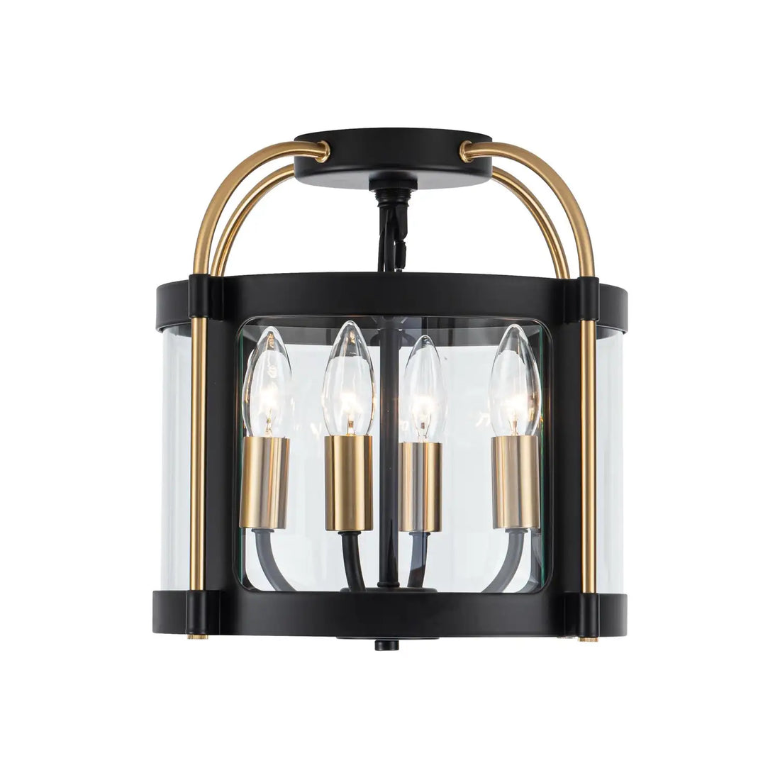 ARTCRAFT, BONITA FLUSH MOUNT, FLUSH MOUNT CEILING LIGHTS
