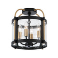 ARTCRAFT, BONITA FLUSH MOUNT, FLUSH MOUNT CEILING LIGHTS
