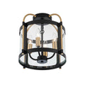 ARTCRAFT, BONITA FLUSH MOUNT, FLUSH MOUNT CEILING LIGHTS