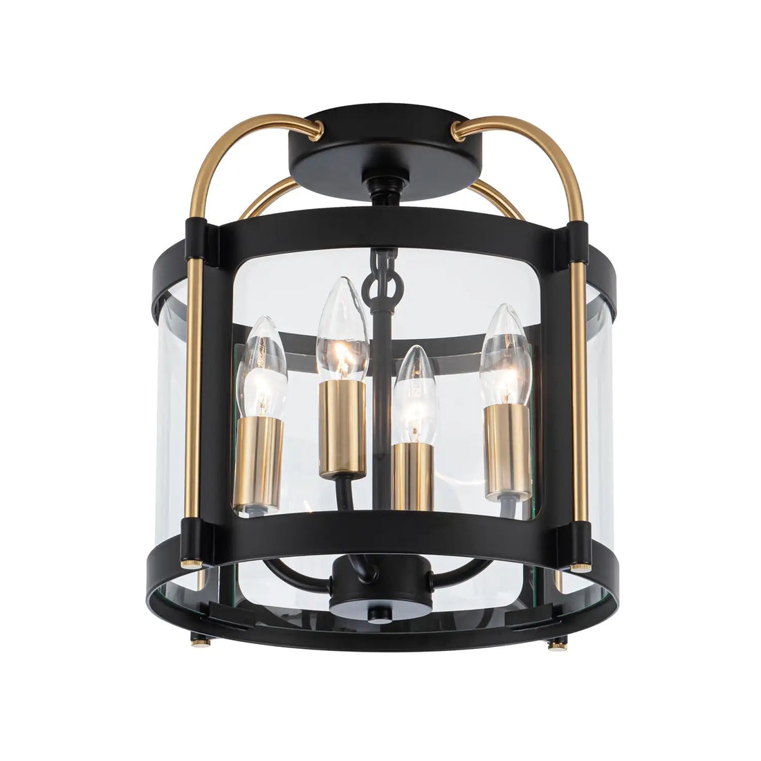 ARTCRAFT, BONITA FLUSH MOUNT, FLUSH MOUNT CEILING LIGHTS