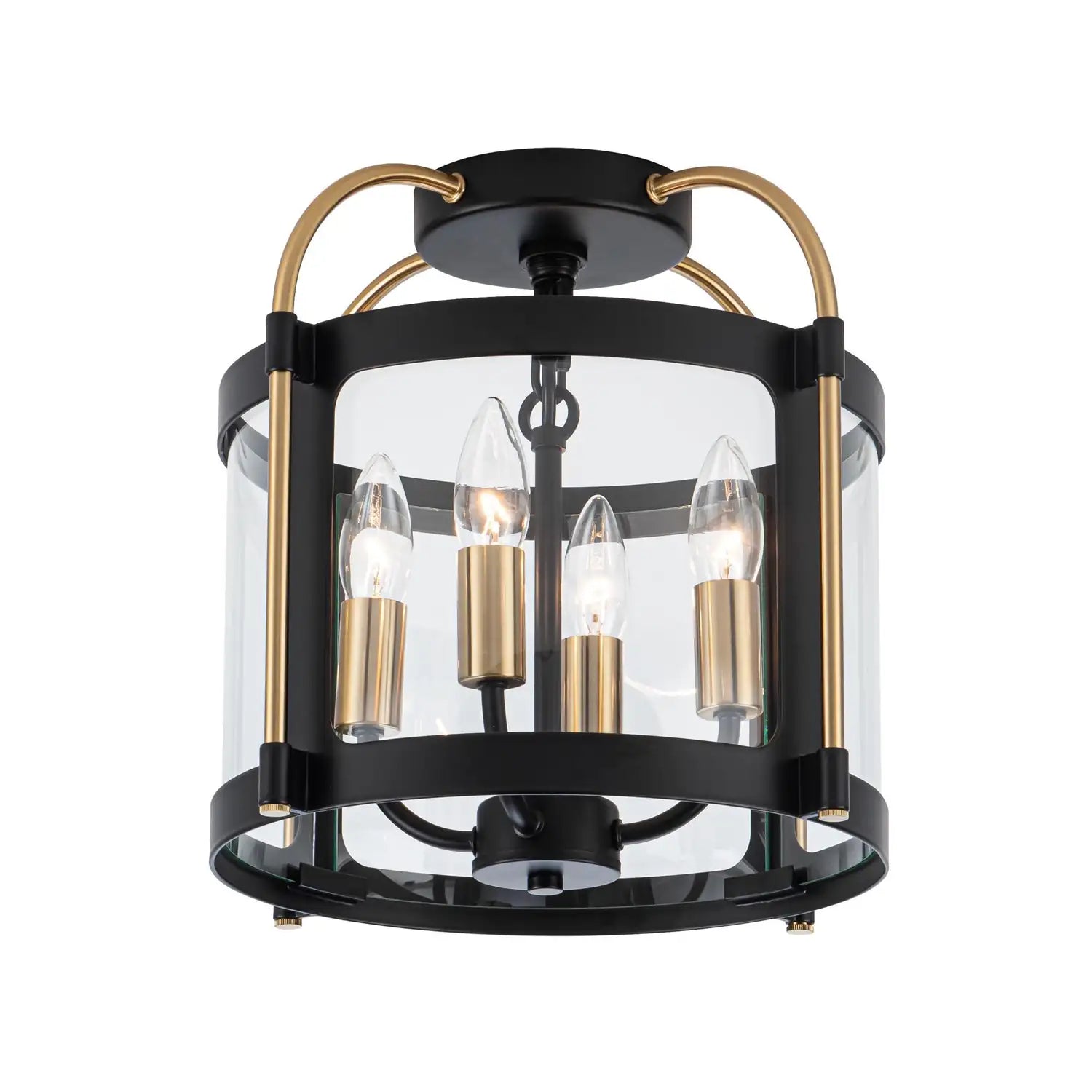 ARTCRAFT, BONITA FLUSH MOUNT, FLUSH MOUNT CEILING LIGHTS