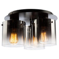 ARTCRAFT, HENLEY FLUSH MOUNT, FLUSH MOUNT CEILING LIGHTS