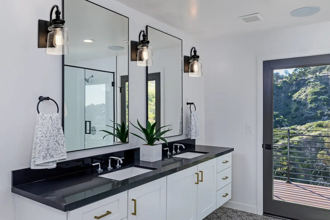 ARTCRAFT, CASTARA BATHROOM, BATH VANITY LIGHT