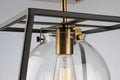 ARTCRAFT, BRIDGETOWN SEMI-FLUSH MOUNT, SEMI FLUSH MOUNT LIGHT