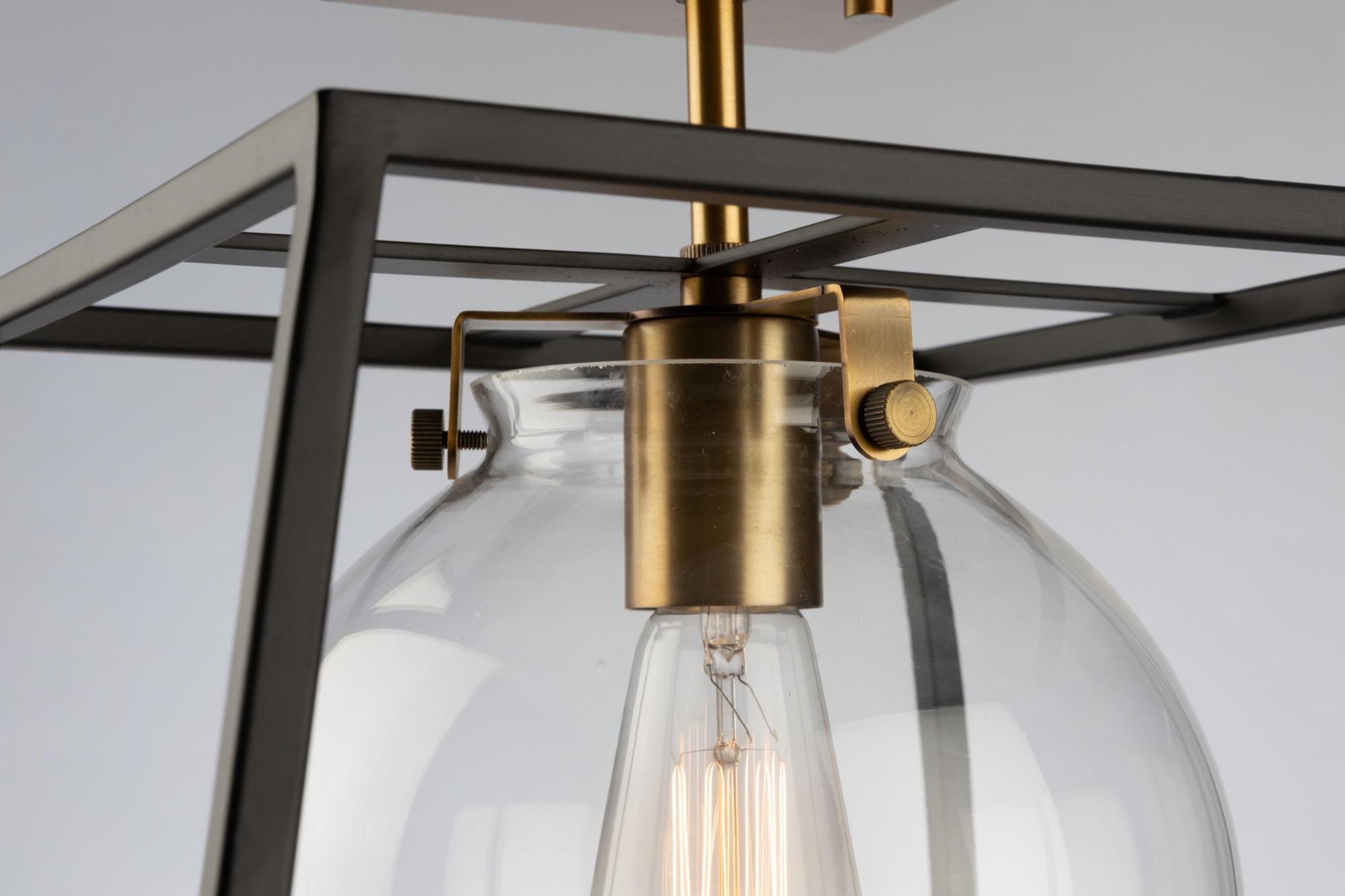 ARTCRAFT, BRIDGETOWN SEMI-FLUSH MOUNT, SEMI FLUSH MOUNT LIGHT