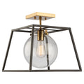 ARTCRAFT, BRIDGETOWN SEMI-FLUSH MOUNT, SEMI FLUSH MOUNT LIGHT