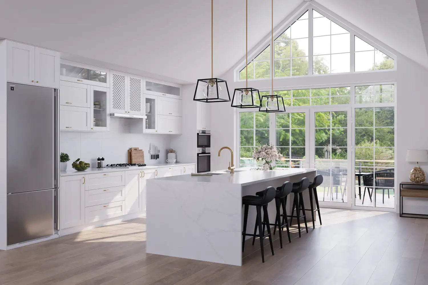 ARTCRAFT, BRIDGETOWN PENDANT, PENDANT LIGHT