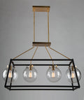 ARTCRAFT, BRIDGETOWN ISLAND/POOL TABLE, LINEAR LIGHT