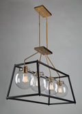 ARTCRAFT, BRIDGETOWN ISLAND/POOL TABLE, LINEAR LIGHT