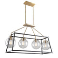 ARTCRAFT, BRIDGETOWN ISLAND/POOL TABLE, LINEAR LIGHT