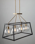 ARTCRAFT, BRIDGETOWN ISLAND/POOL TABLE, LINEAR LIGHT