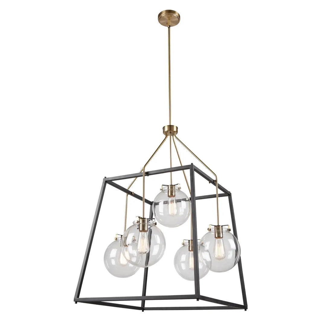 ARTCRAFT, BRIDGETOWN CHANDELIER, CHANDELIER LIGHT