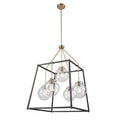 ARTCRAFT, BRIDGETOWN CHANDELIER, CHANDELIER LIGHT