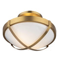 ARTCRAFT, CARA FLUSH MOUNT, FLUSH MOUNT CEILING LIGHTS