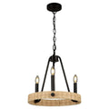 ARTCRAFT, PERRIS CHANDELIER, CHANDELIER LIGHT