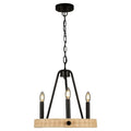 ARTCRAFT, PERRIS CHANDELIER, CHANDELIER LIGHT