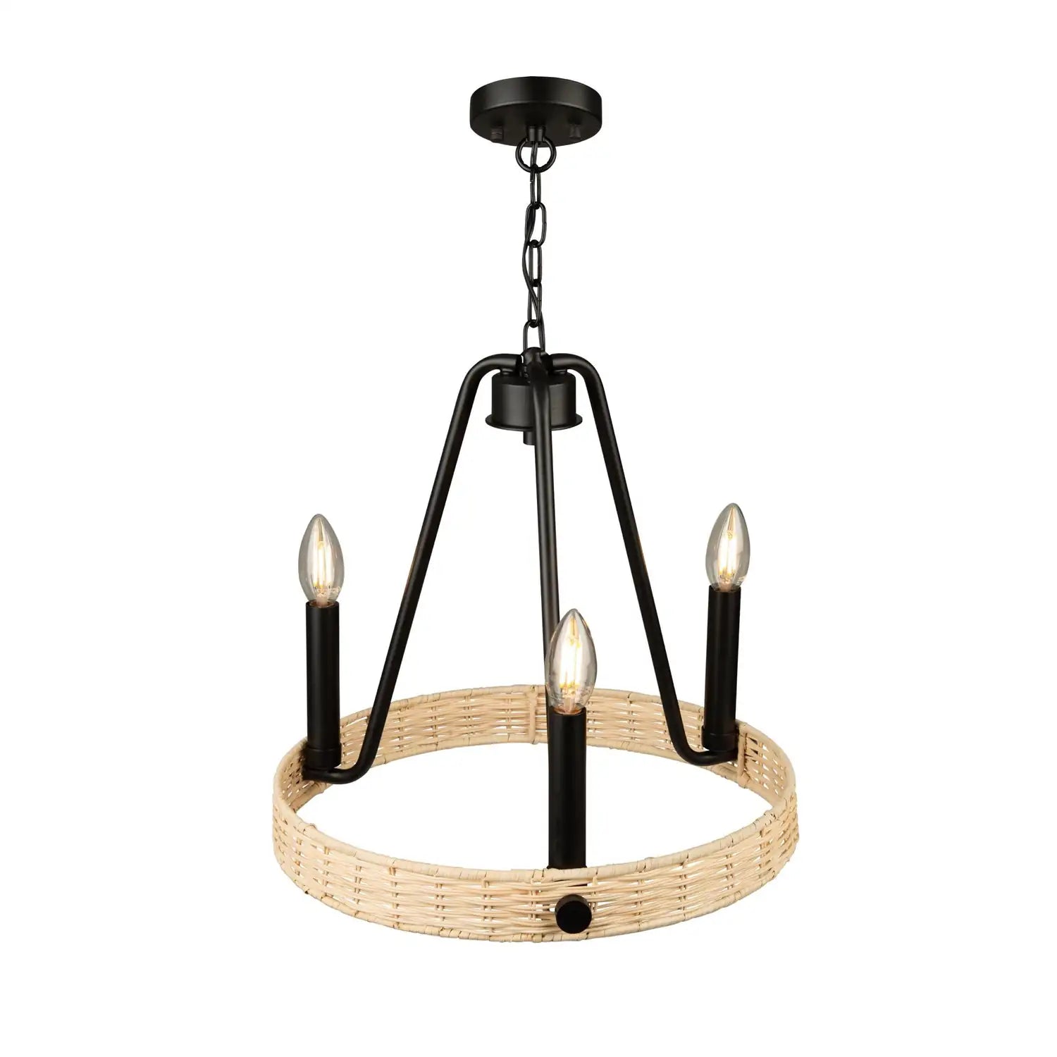ARTCRAFT, PERRIS CHANDELIER, CHANDELIER LIGHT