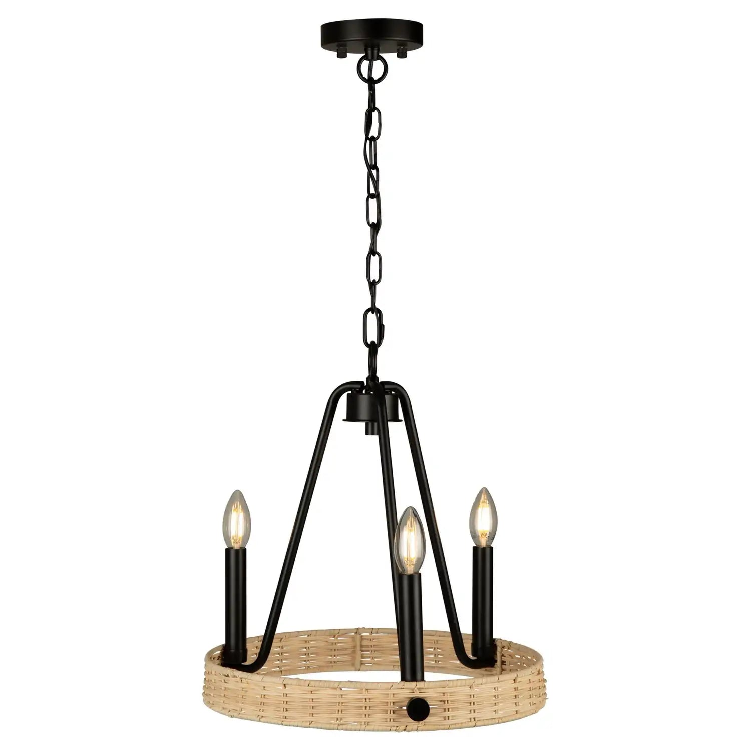 ARTCRAFT, PERRIS CHANDELIER, CHANDELIER LIGHT