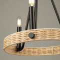 ARTCRAFT, PERRIS CHANDELIER, CHANDELIER LIGHT