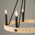 ARTCRAFT, PERRIS CHANDELIER, CHANDELIER LIGHT