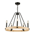 ARTCRAFT, PERRIS CHANDELIER, CHANDELIER LIGHT