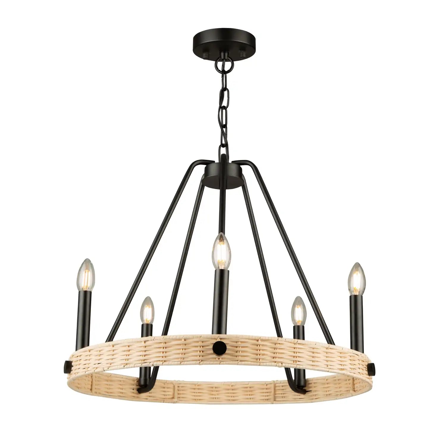 ARTCRAFT, PERRIS CHANDELIER, CHANDELIER LIGHT