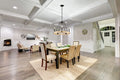 ARTCRAFT, PERRIS CHANDELIER, CHANDELIER LIGHT