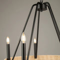 ARTCRAFT, PERRIS CHANDELIER, CHANDELIER LIGHT