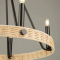 ARTCRAFT, PERRIS CHANDELIER, CHANDELIER LIGHT