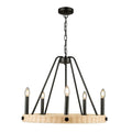 ARTCRAFT, PERRIS CHANDELIER, CHANDELIER LIGHT
