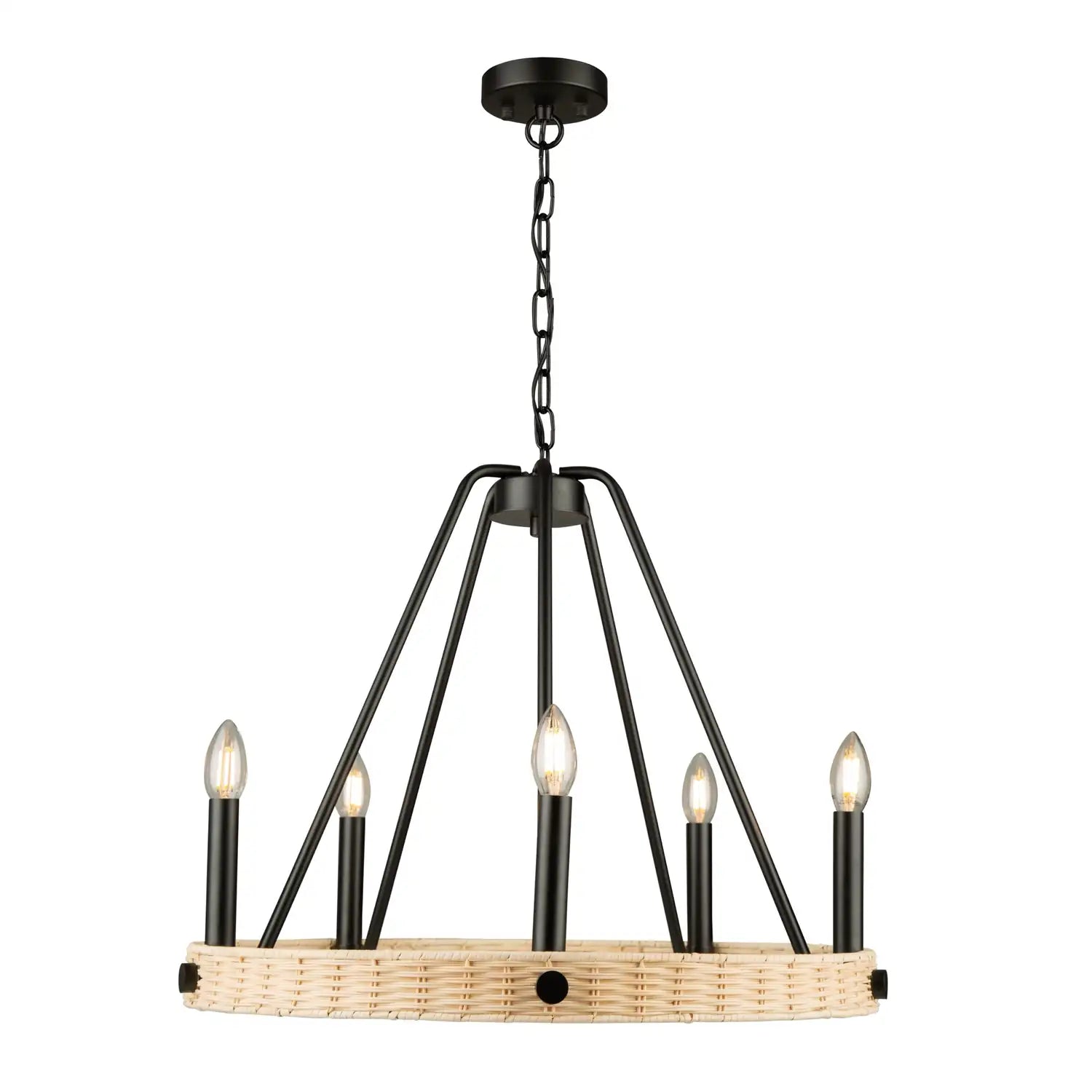 ARTCRAFT, PERRIS CHANDELIER, CHANDELIER LIGHT