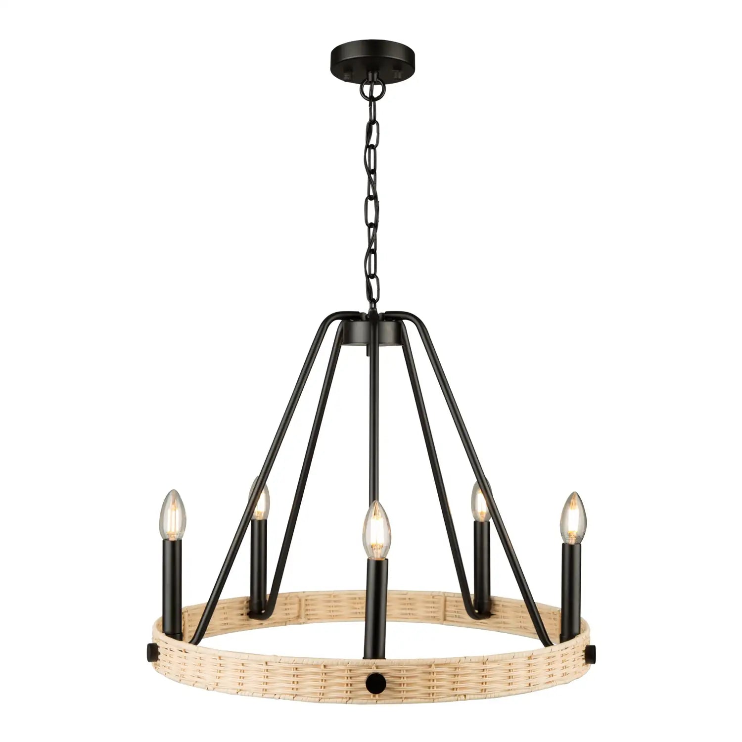 ARTCRAFT, PERRIS CHANDELIER, CHANDELIER LIGHT