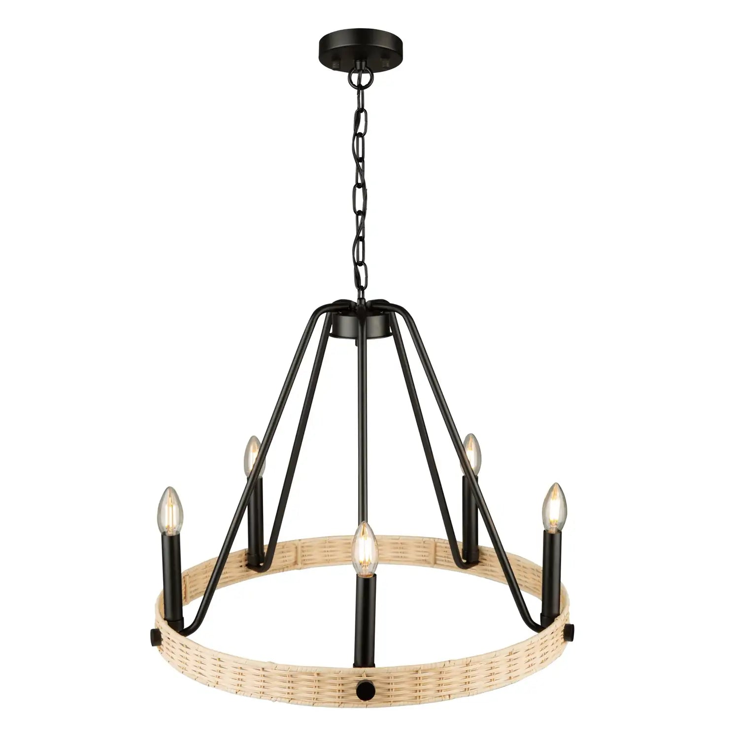 ARTCRAFT, PERRIS CHANDELIER, CHANDELIER LIGHT