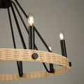 ARTCRAFT, PERRIS CHANDELIER, CHANDELIER LIGHT