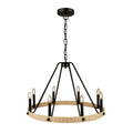 ARTCRAFT, PERRIS CHANDELIER, CHANDELIER LIGHT