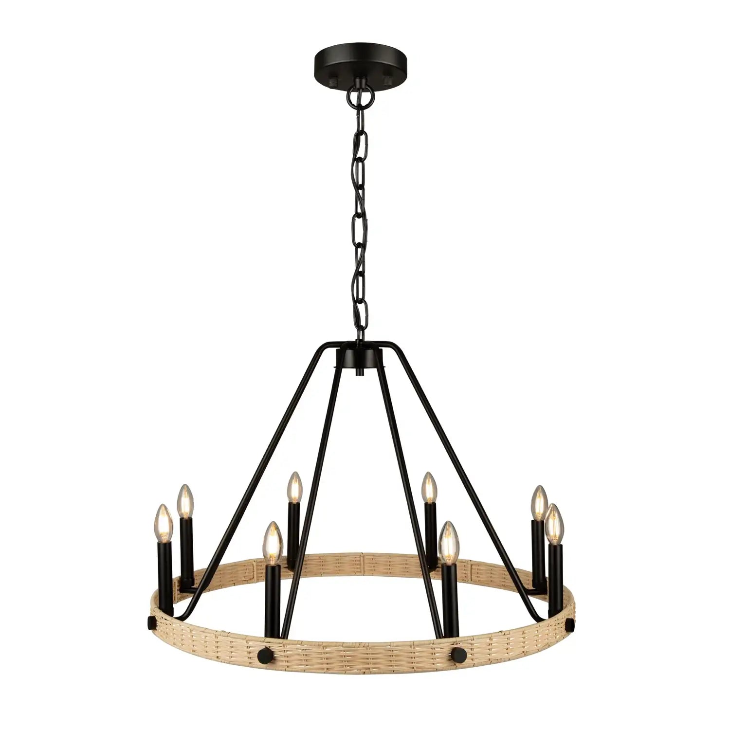 ARTCRAFT, PERRIS CHANDELIER, CHANDELIER LIGHT