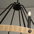 ARTCRAFT, PERRIS CHANDELIER, CHANDELIER LIGHT