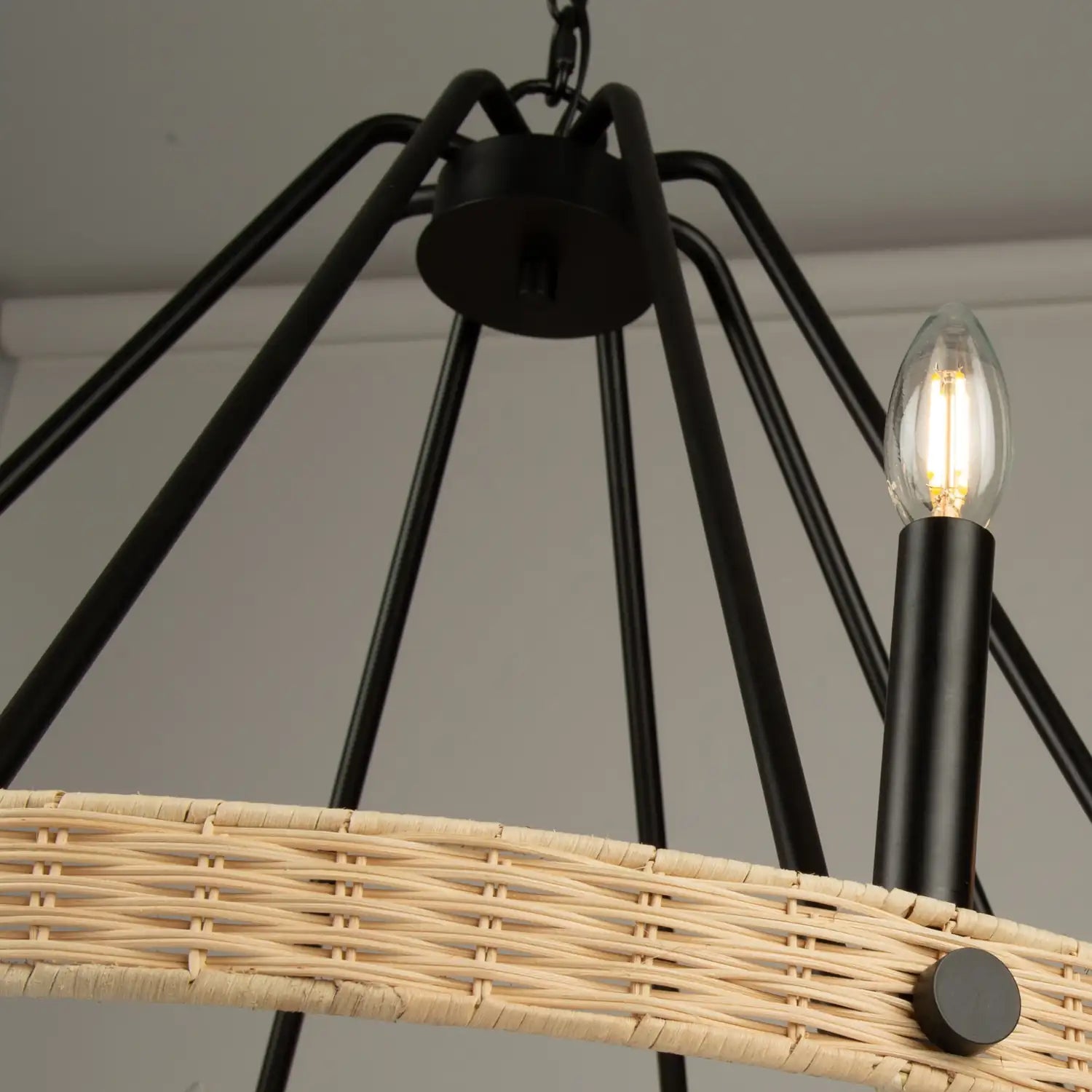 ARTCRAFT, PERRIS CHANDELIER, CHANDELIER LIGHT