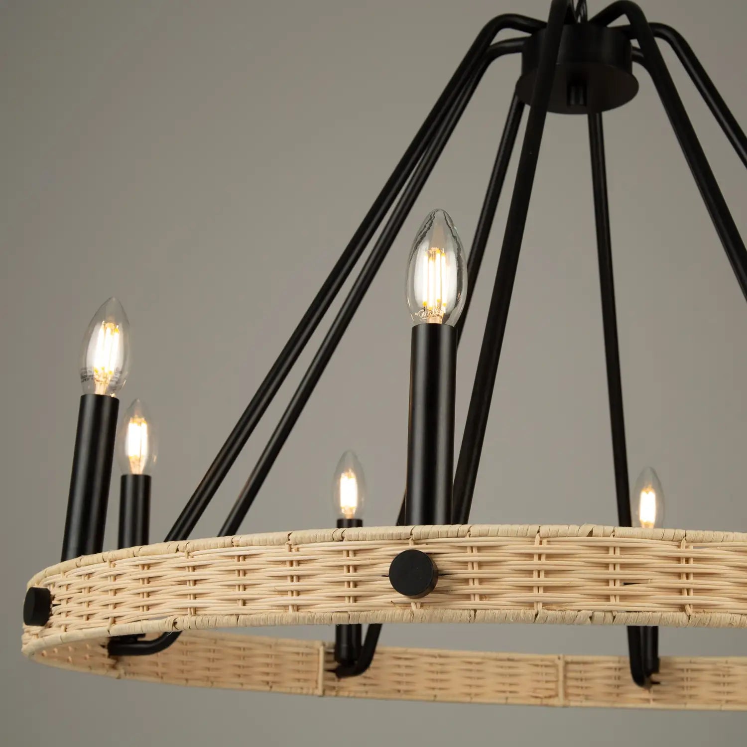 ARTCRAFT, PERRIS CHANDELIER, CHANDELIER LIGHT