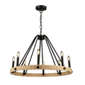 ARTCRAFT, PERRIS CHANDELIER, CHANDELIER LIGHT