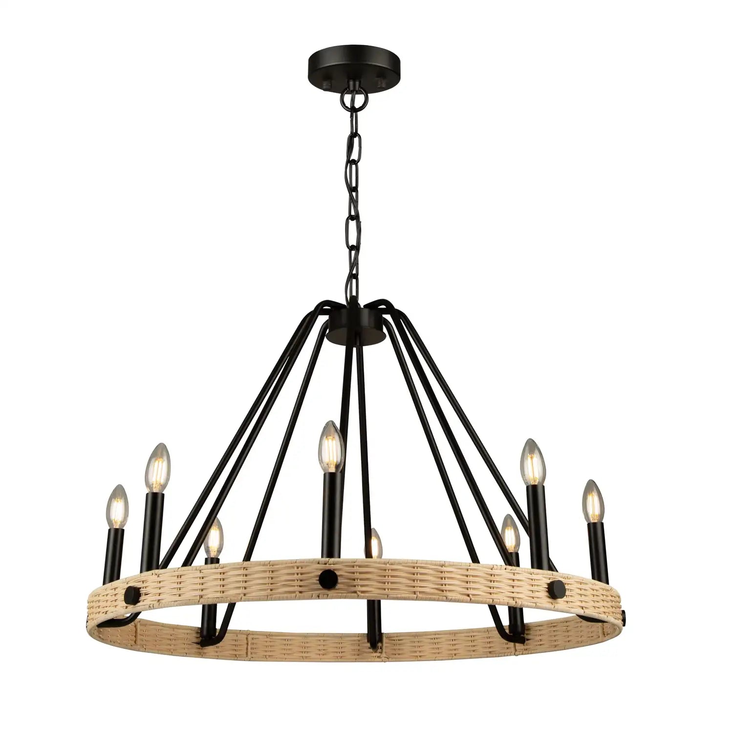 ARTCRAFT, PERRIS CHANDELIER, CHANDELIER LIGHT