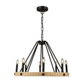 ARTCRAFT, PERRIS CHANDELIER, CHANDELIER LIGHT