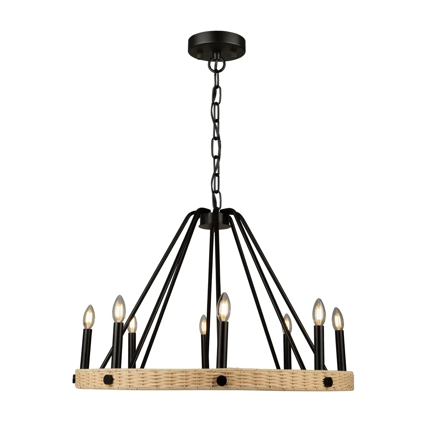 ARTCRAFT, PERRIS CHANDELIER, CHANDELIER LIGHT
