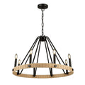 ARTCRAFT, PERRIS CHANDELIER, CHANDELIER LIGHT