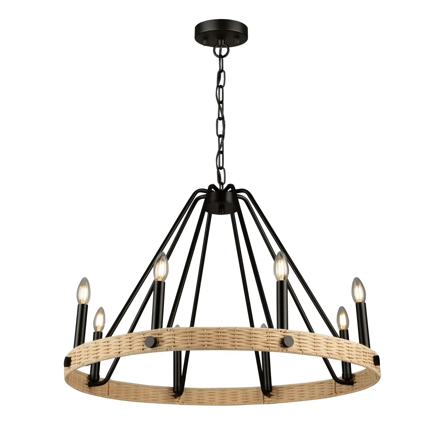 ARTCRAFT, PERRIS CHANDELIER, CHANDELIER LIGHT